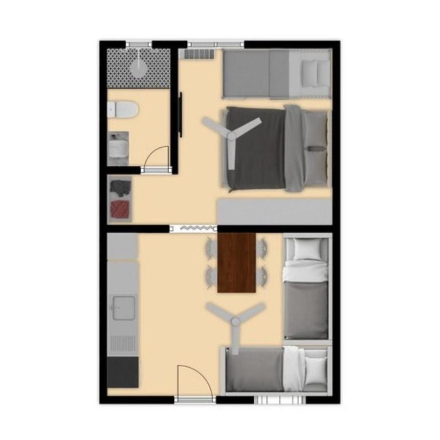 Condominio Vilalba Убатуба Екстер'єр фото